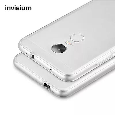 INVISIUM Soft Clear TPU Case Cover Xiaomi Redmi Note 2 3 4 4X 5X Mi Max 2 Mix 2 • $2.99