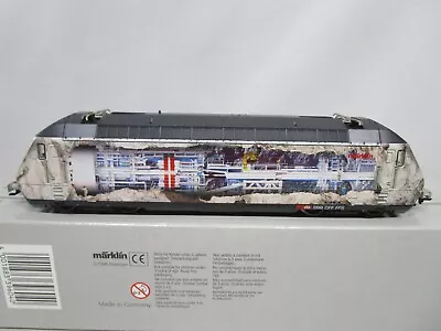 Marklin HO Scale Swiss SBB CFF FFS RE460 Electric Locomotive NOS 39604 Digital • $168