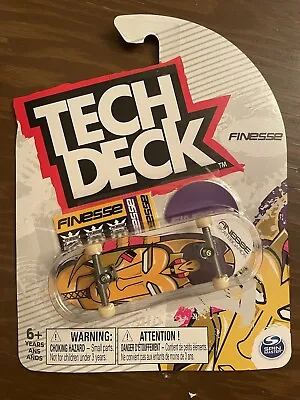 NEW ‘22 Rare Tech Deck Throwback Series FINESSE Longboard Shaped King Skateboard • $3.99