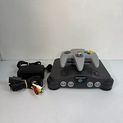 Nintendo 64 Game Console Complete Pal • $169.99