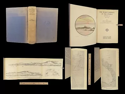 1930 Antarctica 1st Ed Worst Journey In World Cherry-Garrard Arctic Voyages • $599