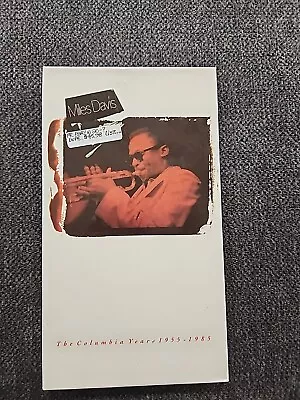 Miles Davis: The Columbia Years 1955-1985 By Miles Davis (CD Dec-1988 4 Discs • $13