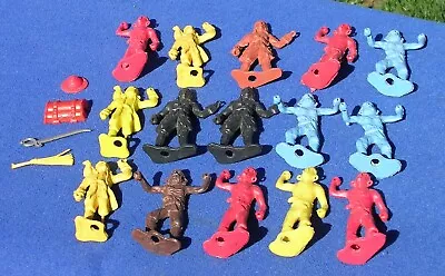 Lot Of MPC Ring Hand Pirate Figures With Accessories EX 1970s • $7
