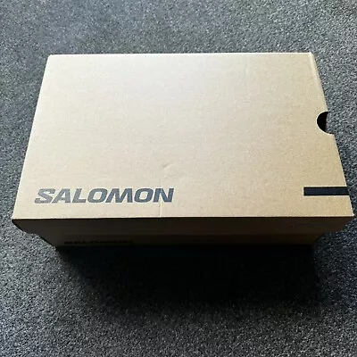 Mens Salomon XA Pro 3D GTX Navy Blazer/Mallard Blue Goretex Hiking Shoes UK 9 • £119.95