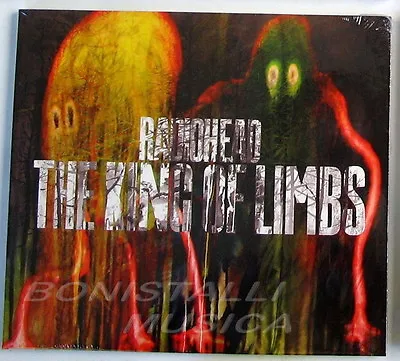 RADIOHEAD - THE KING OF LIMBS - CD Sealed • £15.15