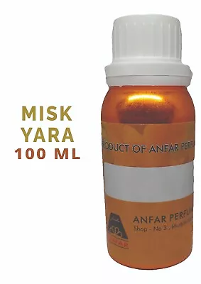 Misk Yara By Anfar Concentrated Perfume Oil | 100 Ml | Attar Oil • $50
