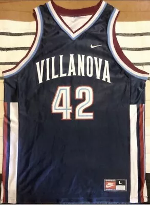 Vintage Nike Villanova Wildcats Basketball Jersey Size Medium • $69.99