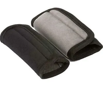 Diono Black Soft Wrap Carseat Harness Pads • £6.50