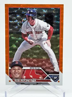 2023 Topps Update - Rob Refsnyder - #US71 Orange Ice Foil Parallel #d /299 • $1.99