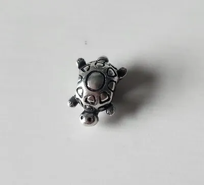 Pandora Moments Turtle Charm Animal Bead - Sterling Silver 925 ALE 790158 • £11.88