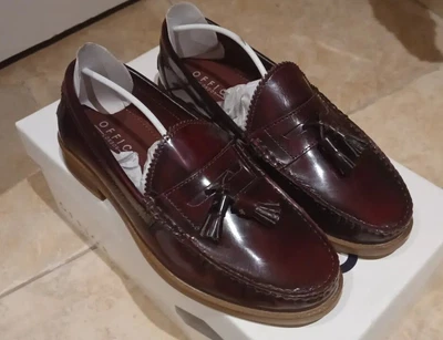 £34.95 • Buy Bnib Mens Office Liho Tassel  Loafers Shoes  Patent Mod/skinhead/suedehead Uk 7