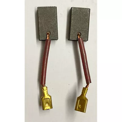 £4.59 • Buy CARBON BRUSHES TO FIT BOSCH GRINDER 06 046 GWS 8 115 5X10X17mm 1607014138 D28