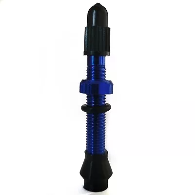 Tubeless Presta Valve Stem  40mm Mountain Road Bike - Presta Valve BLUE ALUMINUM • $1.25