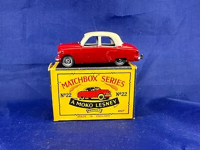 Matchbox Moko Lesney 22a Vauxhall Cresta - Mib • $6