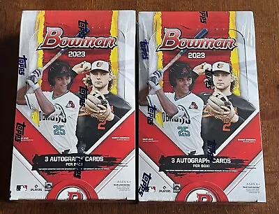 2023 Bowman Baseball Paper - Prospects RC's Vets Pick Your Card -Free Shipping • $0.99