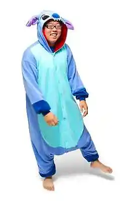 Lilo And Stitch One Piece  Costume Unisex Party Pajamas Sleepwear Christmas Gift • £12.49