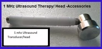 Physiotherapy 1 MHz Ultrasound Therapy Accessories Transducer Head 3 PinElectro • $50