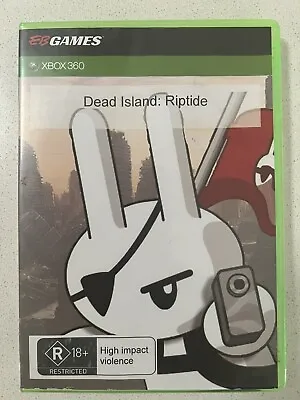 Dead Island Riptide Microsoft XBOX 360 With Manual No Scratches • $6.50