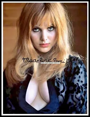 Madeline Smith Autographed Cotton Canvas Image. Limited Edition (MS-217)  • $12.11