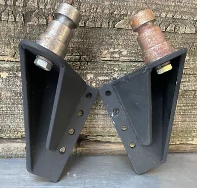 -LOT Of 2- HMMWV M998 REAR LH & RH Door Gunner Pintle Mount • $899.95