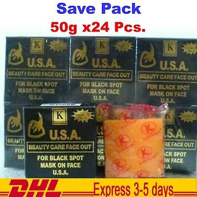 24 X USA Beauty Soap K.Brothers Face Black Spots Authentic 50g • $39.91