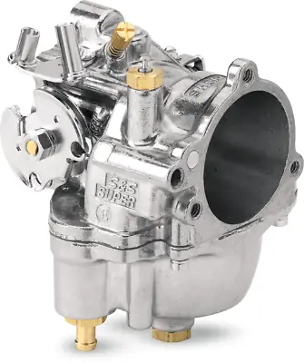 S & S Cycle Super G Shorty Carburetor/Butterfly Carb 2-1/16  Bore 11-0421 • $439.95