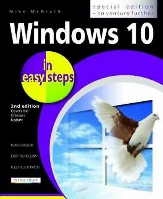 Windows 10 In Easy Steps - Special - 9781840787559 Mike McGrath Paperback New • $46.28