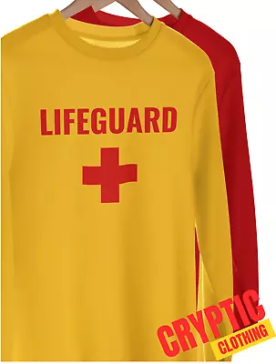 Lifeguard T-SHIRT S-3XL First Aid Life Saver Beach Life Guard Costume GIFT TEE • $20