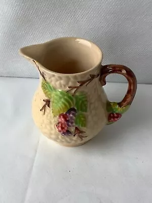 Small Vintage China Bramble Jug By Wades • £2.95