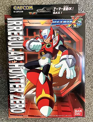 2003 Rockman X3 Megaman Irregular Hunter Zero Red Action Figure Kit New Unopened • $29.52