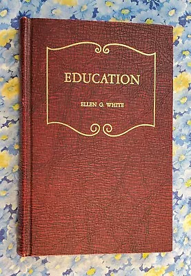 Education Ellen G. White 1952 Hardcover • $13.50