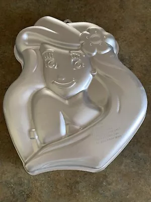 Ariel Little Mermaid Wilton 2105-4355 Little Mermaid Ariel Cake Pan Mold  • $5.50