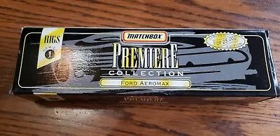 Matchbox Rigs Series #1 Ford Aeromax -goodyear - Open Original Box • $12.99