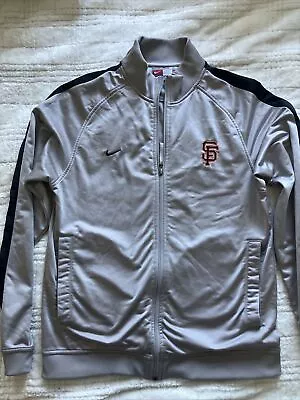 NIKE San Francisco Giants Track Jacket - Excellent Condition Vintage • $25