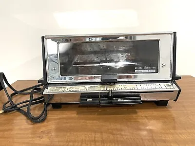 GE General Electric Deluxe TOAST-R-OVEN Toaster & Oven 60s Vintage • $65