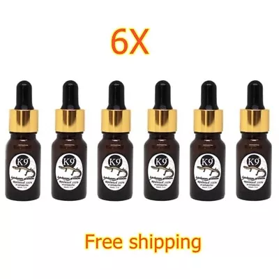 6x Serum K9 Male Enlargement Oil For Men Growth Big Penis Supplement 10ml. • $69.97