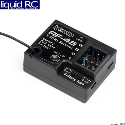 Hobby Products Intl. 105422 HPI105422 RF-45 2.4GHZ Receiver 3 Channel • $45.93