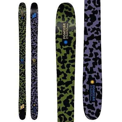 2023 K2 Poacher Twin Tip 163 Cm Skis • $529