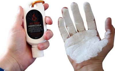 $15.11 • Buy Liquid Chalk For Weight Lifting, Rock Climbing, Cross Training, &