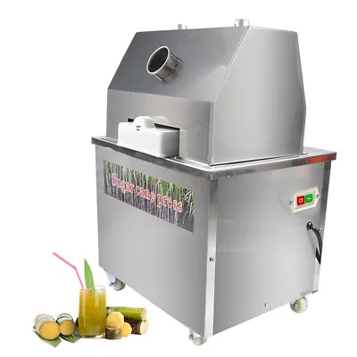 Commercial Vertical Sugarcane Juicer Machine Electric Sugar Press Extractor • $400