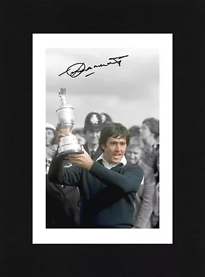 £7.49 • Buy 8X6 Mount SEVE BALLESTEROS Signed PHOTO Print Gift Ready To Frame OPEN GOLF
