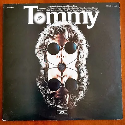 Tommy: Original Soundtrack : Japanese Pressing LP 1975 • $22.72