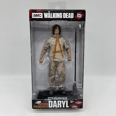 McFarlane Toys: Savior Prisoner Daryl - The Walking Dead Action Figure (Sealed) • £29.99