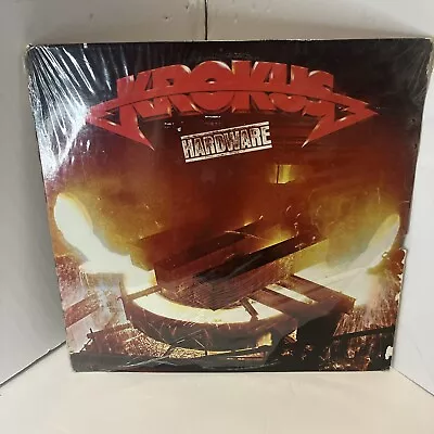 Krokus Hardware Vinyl Record 1981 Hard Rock Metal LP Sealed • $17.76