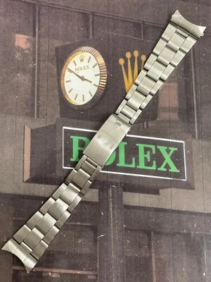$255 • Buy Rolex Vintage Mens Oyster 7835 19mm Steel Band 357 Ends Ref:1501 6694