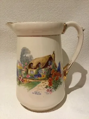 JUG. ENGLAND. FALCON WARE. Porcelain. • £35