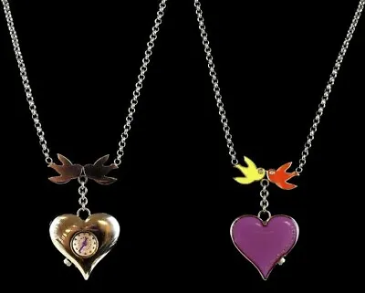 Marc Jacobs Love Birds Heart Watch Necklace  • $31.07