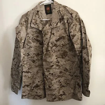 USMC MARPAT Desert Digital Camo Blouse Jacket MCCUU Small-Short American • $14.99