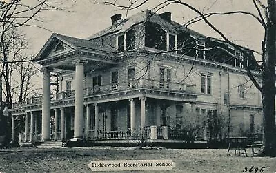 $10.87 • Buy RIDGEWOOD NJ - Ridgewood Secretarial School