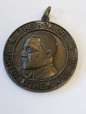 Dr. Martin Luther King Jr Medal/ Pendant • $8